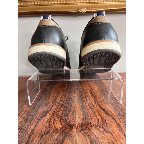 Sonoma‎ Men's Gray Oxford Dress Shoes Lace Up Casual Comfort - Picture 4 of 6